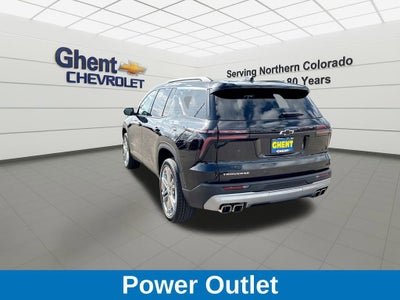 2025 Chevrolet Traverse LT