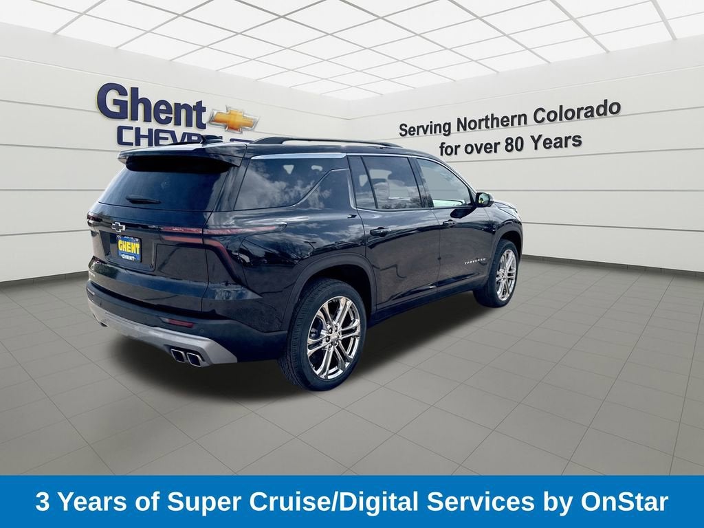 2025 Chevrolet Traverse LT