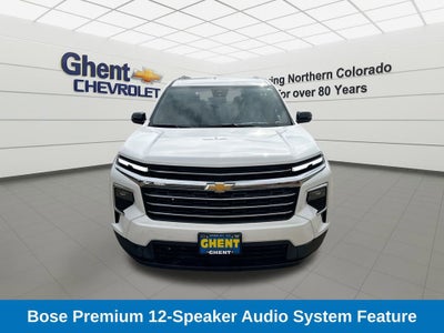 2025 Chevrolet Traverse LT