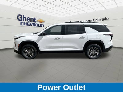 2025 Chevrolet Traverse LT