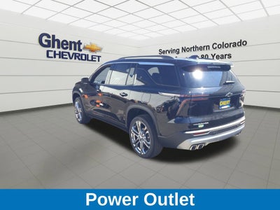 2025 Chevrolet Traverse LT