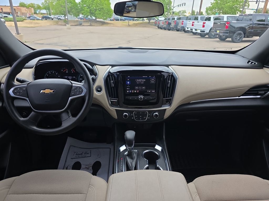 2024 Chevrolet Traverse Limited LS