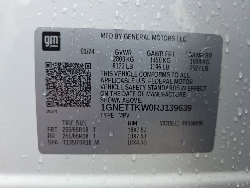 2024 Chevrolet Traverse Limited LS