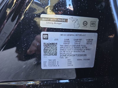 2026 Chevrolet Traverse LT