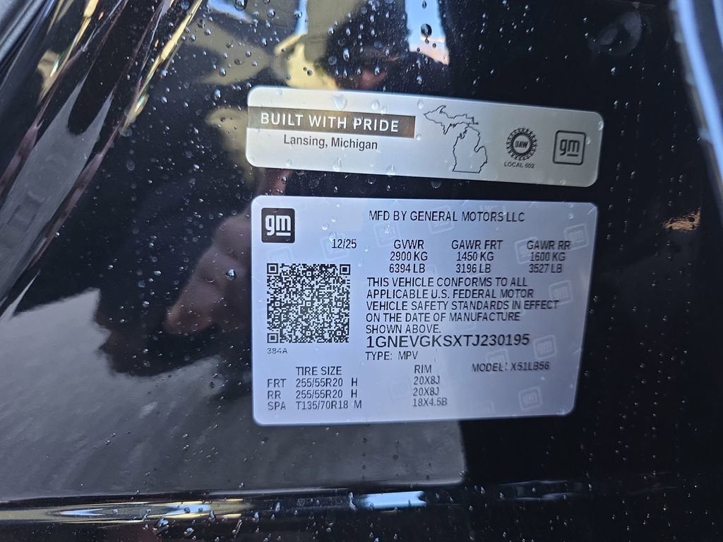 2026 Chevrolet Traverse LT