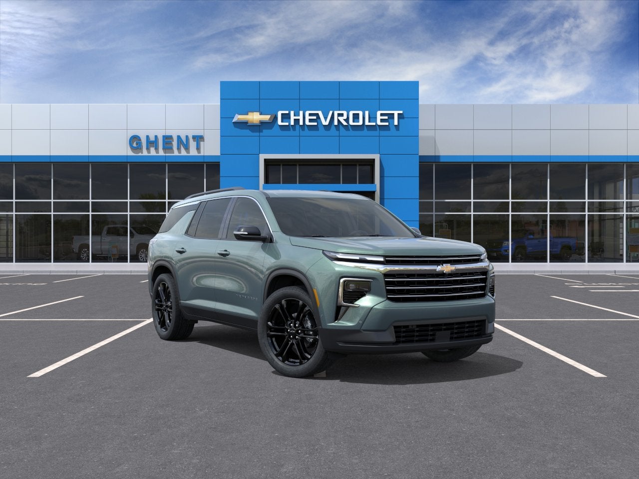 2027 Chevrolet Traverse LT