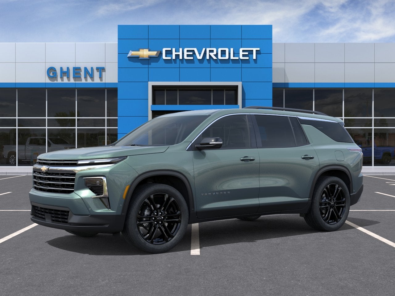 2027 Chevrolet Traverse LT
