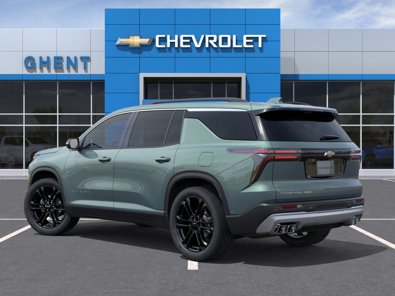 2027 Chevrolet Traverse LT