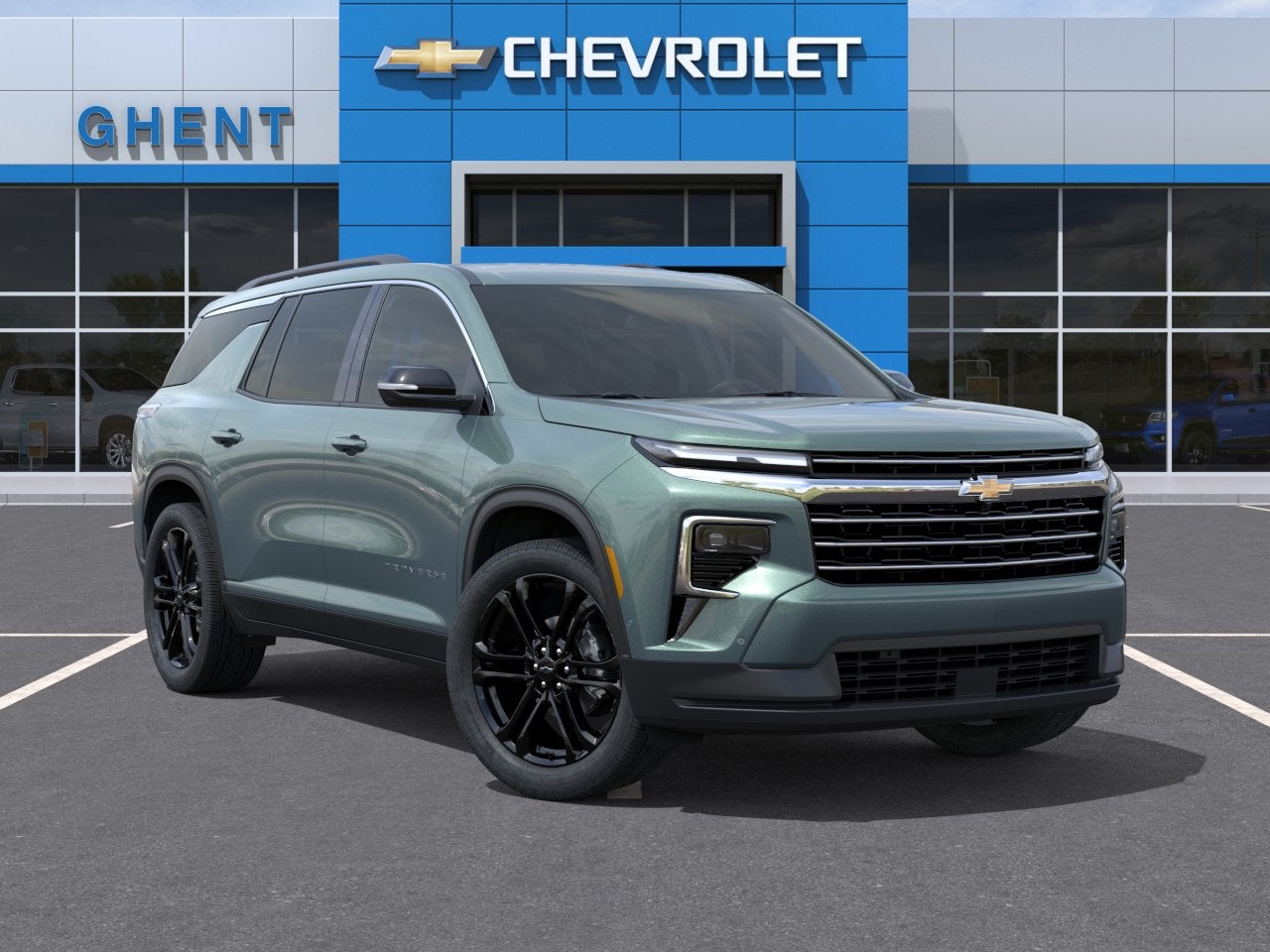 2027 Chevrolet Traverse LT