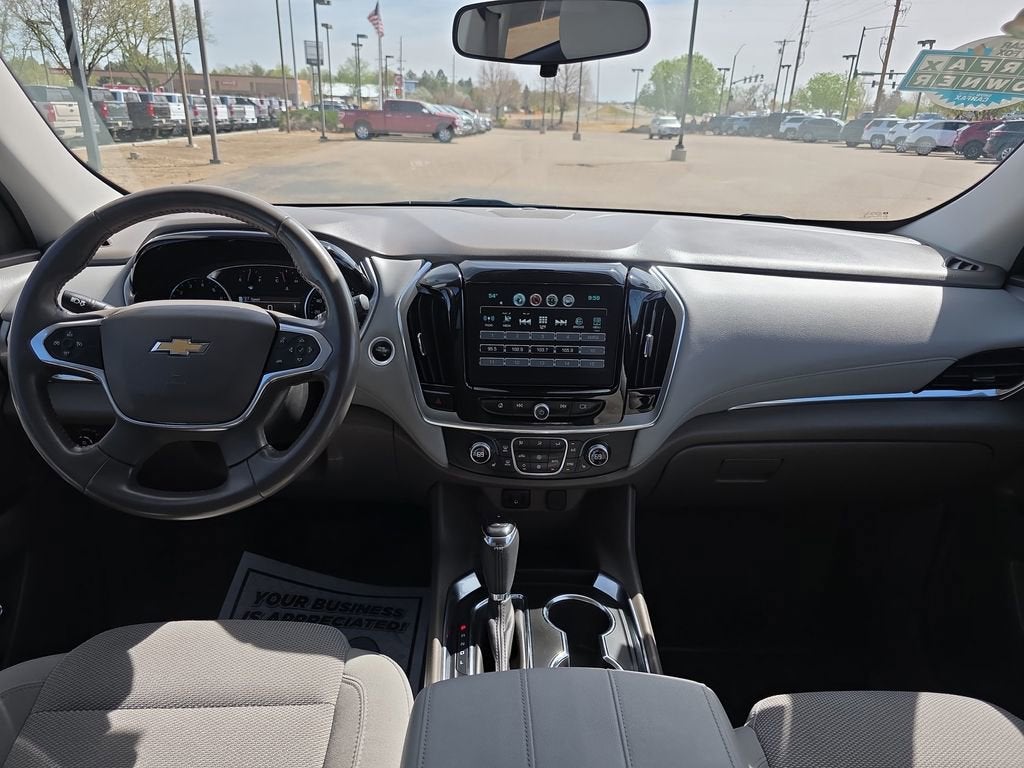 2018 Chevrolet Traverse LT Cloth