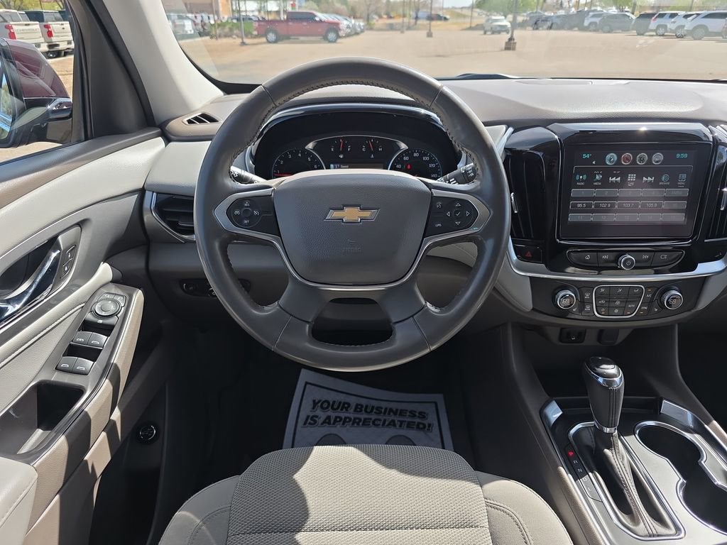 2018 Chevrolet Traverse LT Cloth