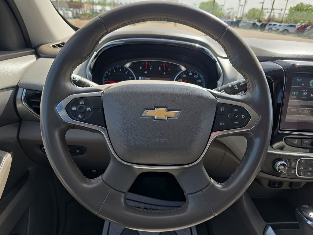 2018 Chevrolet Traverse LT Cloth
