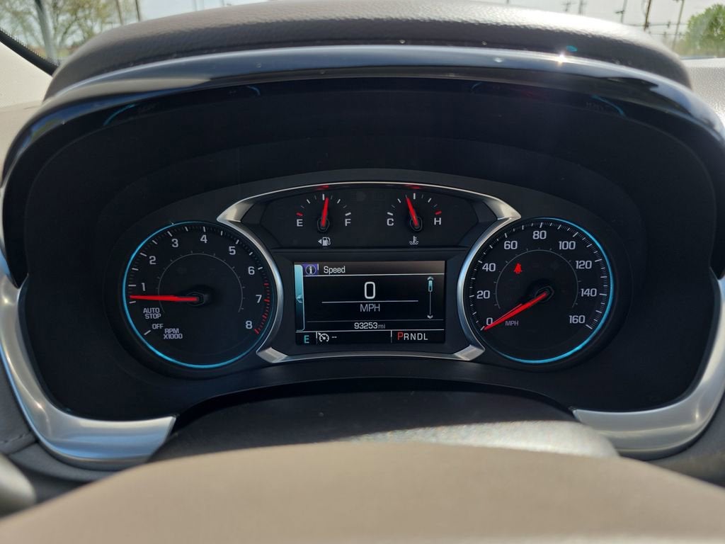 2018 Chevrolet Traverse LT Cloth