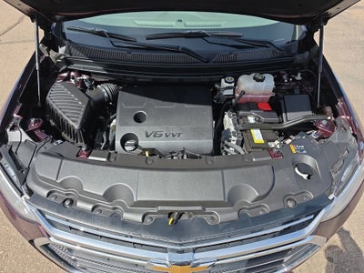 2018 Chevrolet Traverse LT Cloth