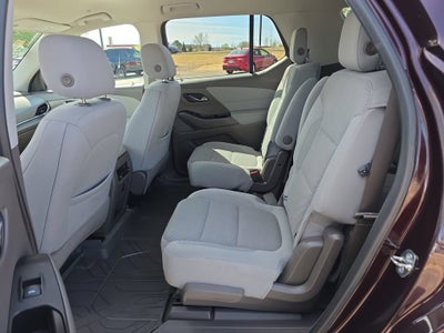 2018 Chevrolet Traverse LT Cloth