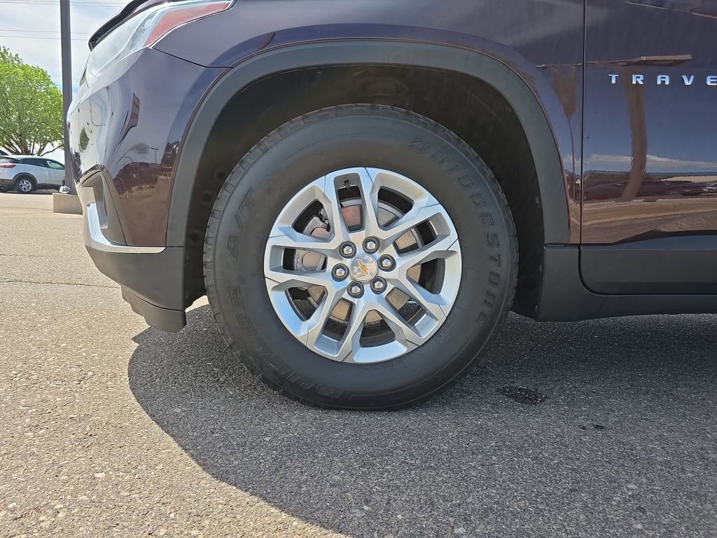 2018 Chevrolet Traverse LT Cloth