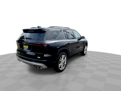 2025 Chevrolet Traverse LT