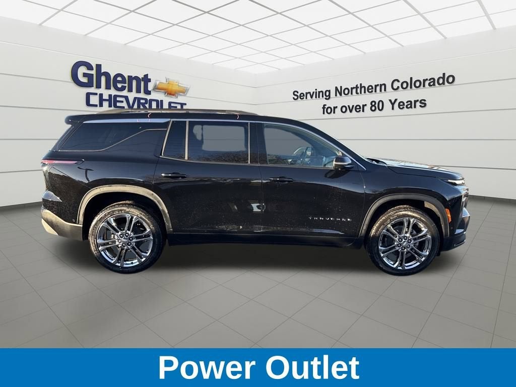 2025 Chevrolet Traverse LT
