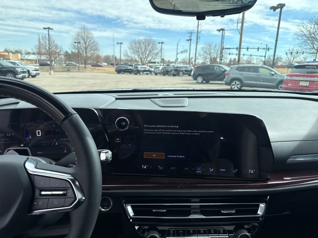 2026 Chevrolet Traverse Z71