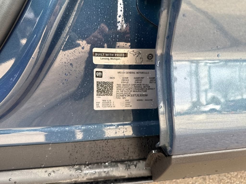 2026 Chevrolet Traverse Z71