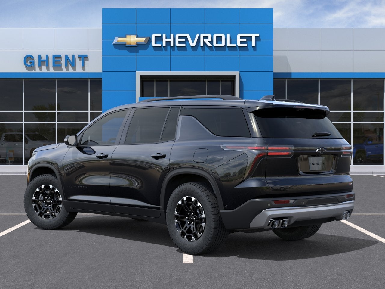 2027 Chevrolet Traverse Z71