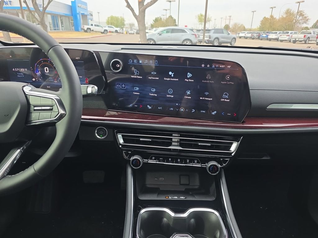 2026 Chevrolet Traverse Z71