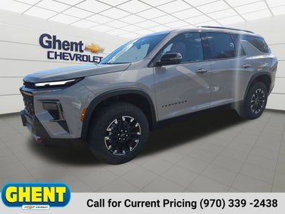 2026 Chevrolet Traverse Z71