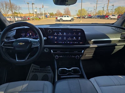2025 Chevrolet Traverse High Country