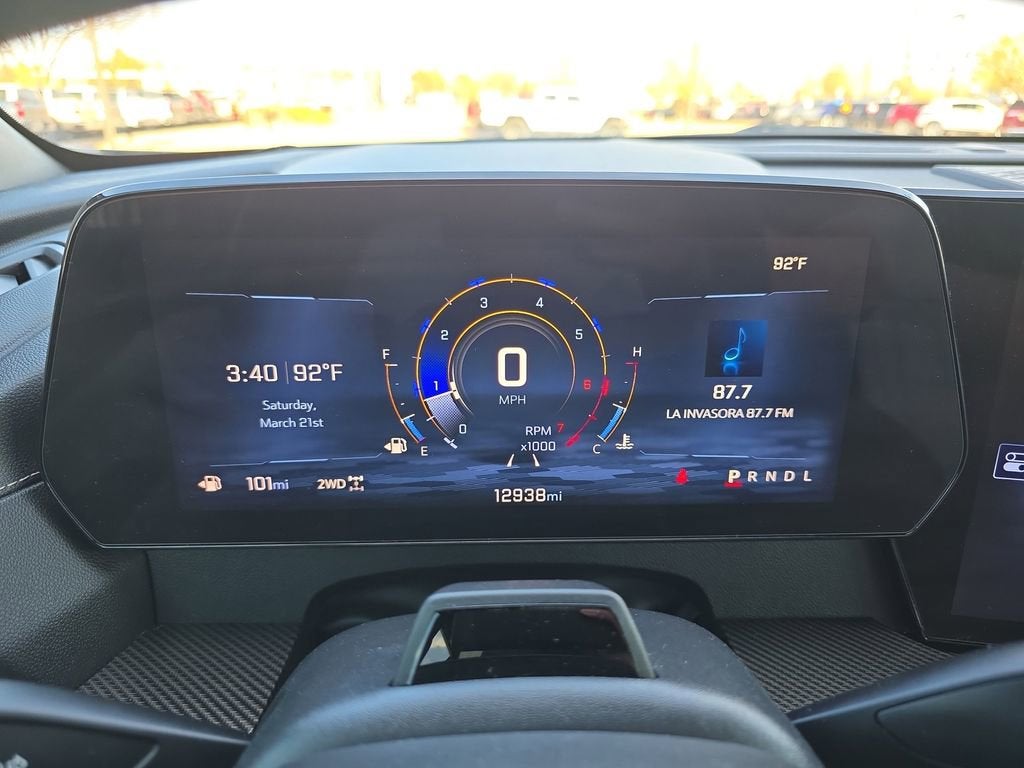 2025 Chevrolet Traverse High Country