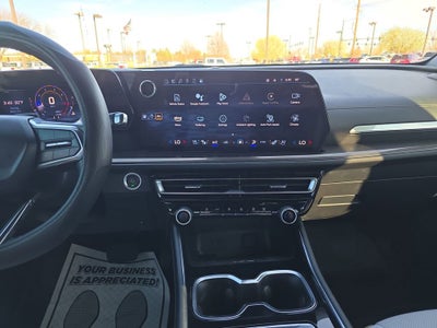 2025 Chevrolet Traverse High Country