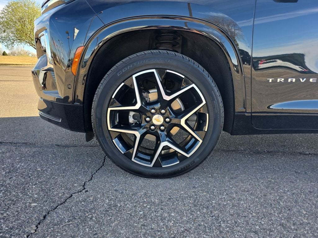 2025 Chevrolet Traverse High Country