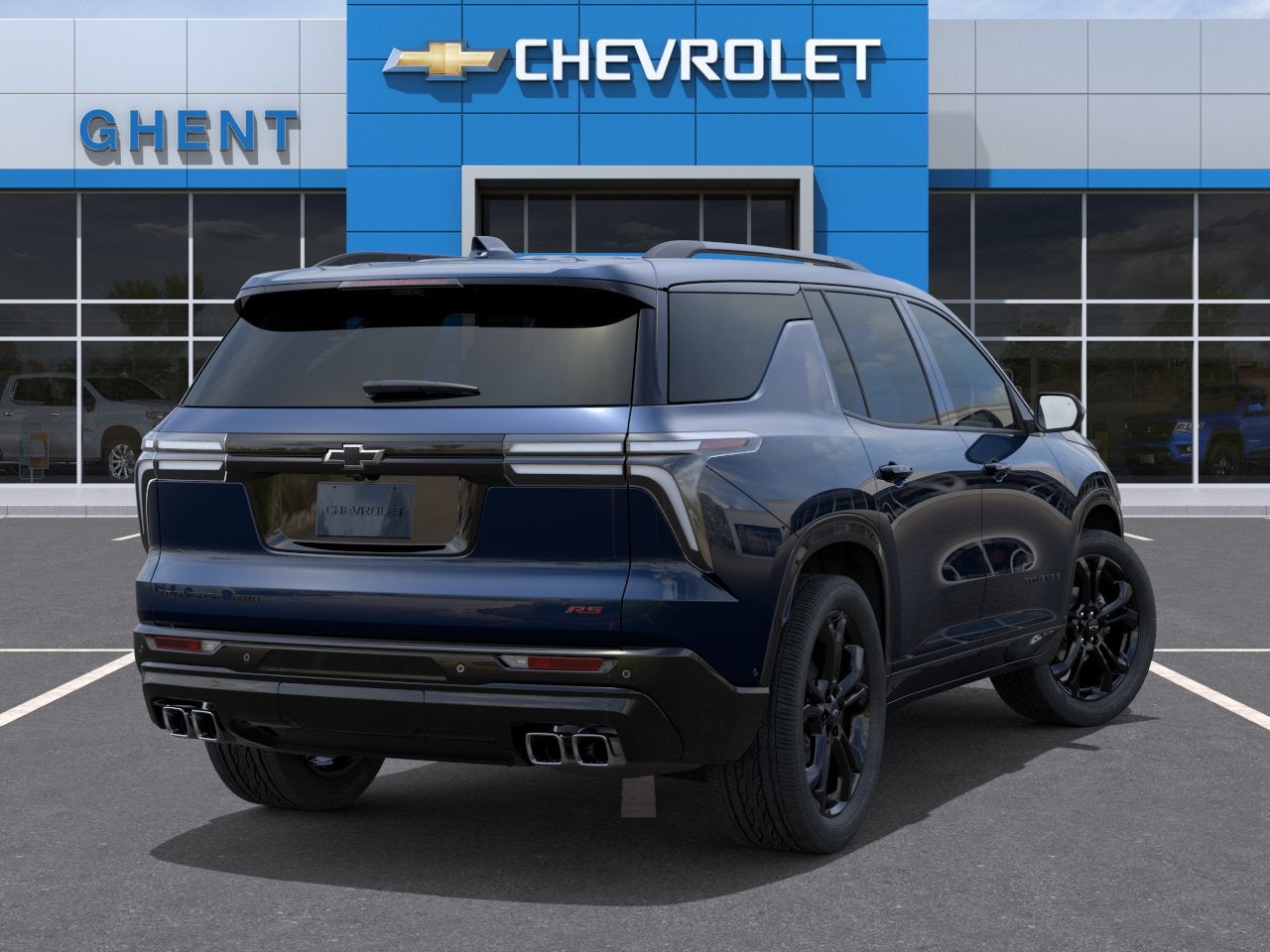 2027 Chevrolet Traverse RS