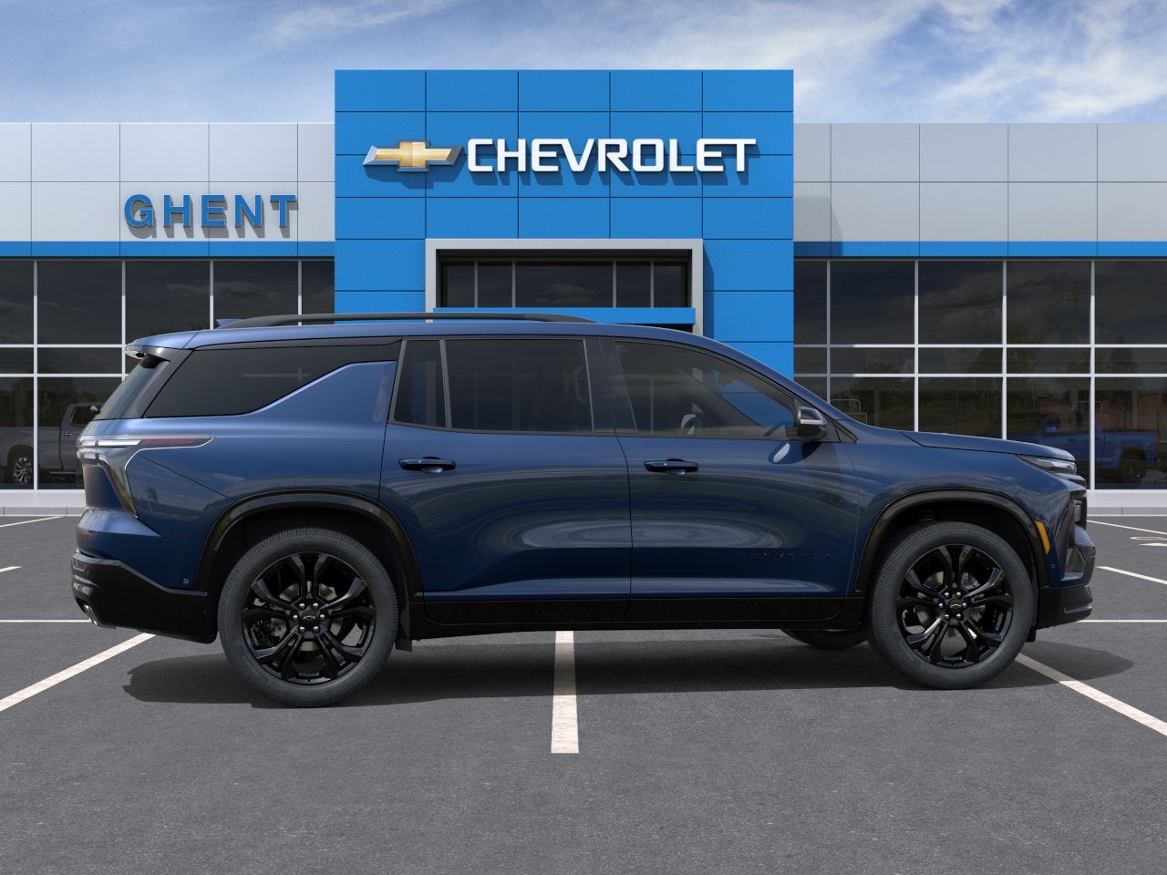 2027 Chevrolet Traverse RS