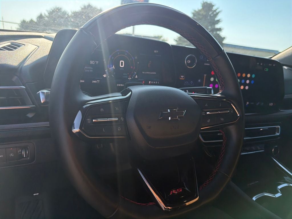 2025 Chevrolet Traverse RS