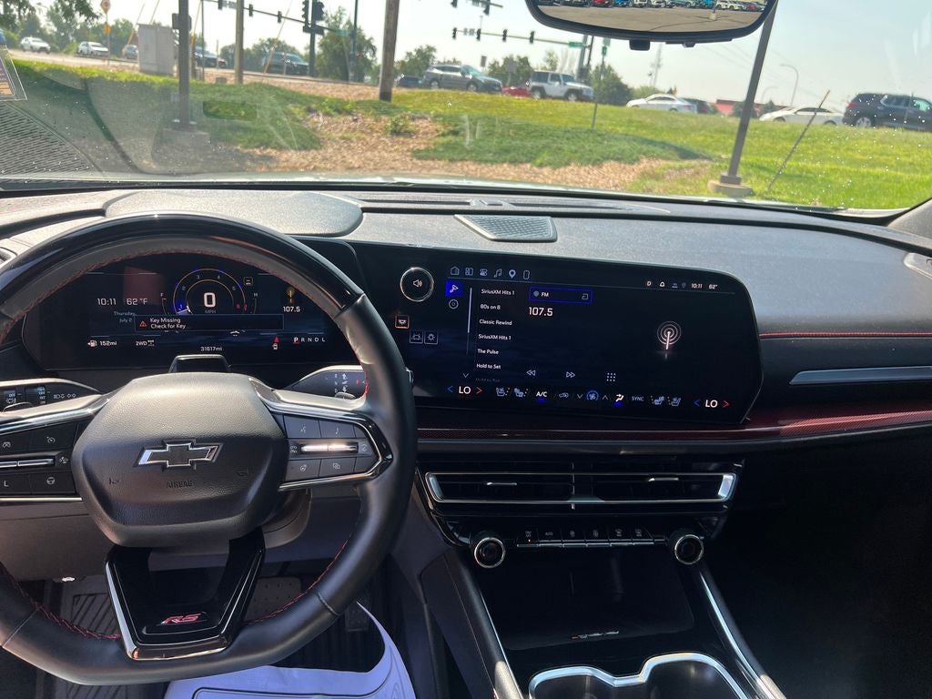 2025 Chevrolet Traverse RS