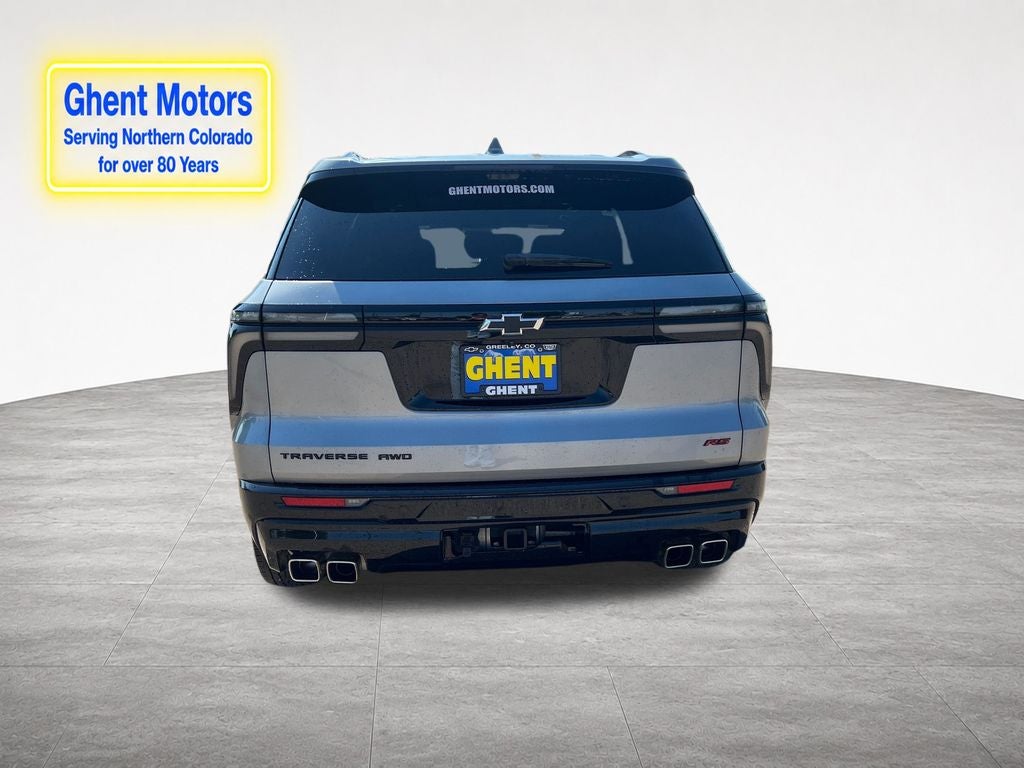 2025 Chevrolet Traverse RS