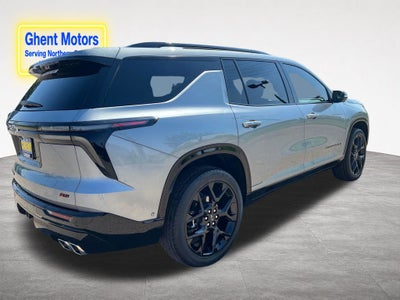 2025 Chevrolet Traverse RS