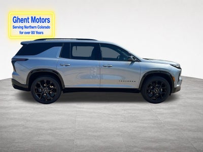 2025 Chevrolet Traverse RS