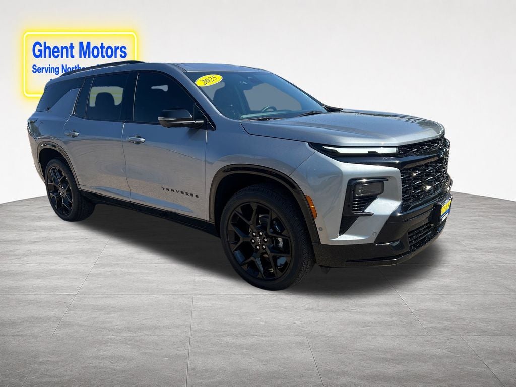2025 Chevrolet Traverse RS