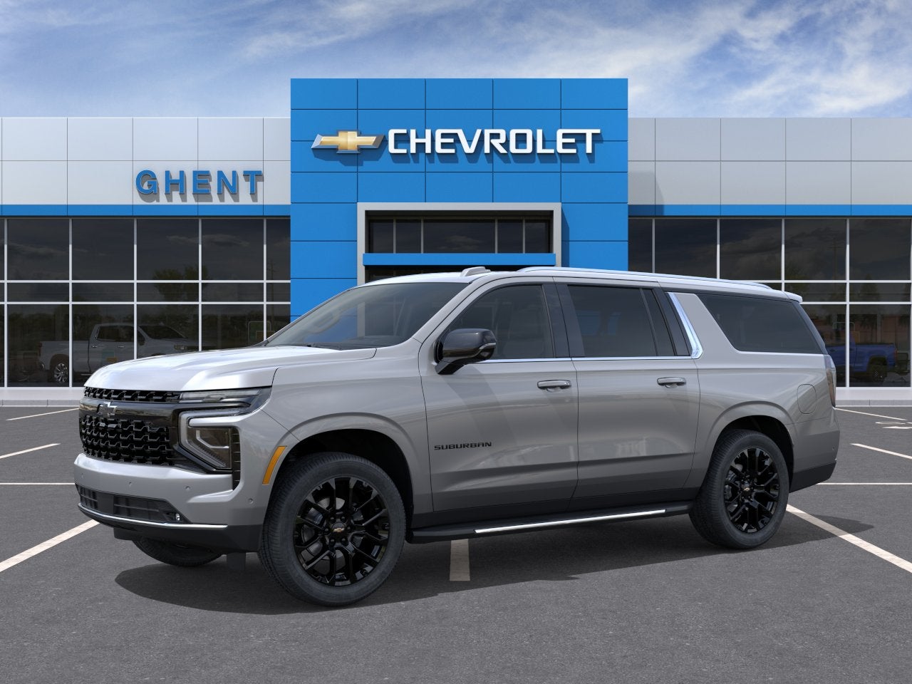 2026 Chevrolet Suburban LT