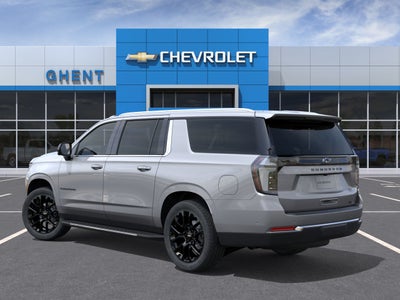 2026 Chevrolet Suburban LT
