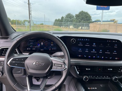 2025 Chevrolet Suburban Z71