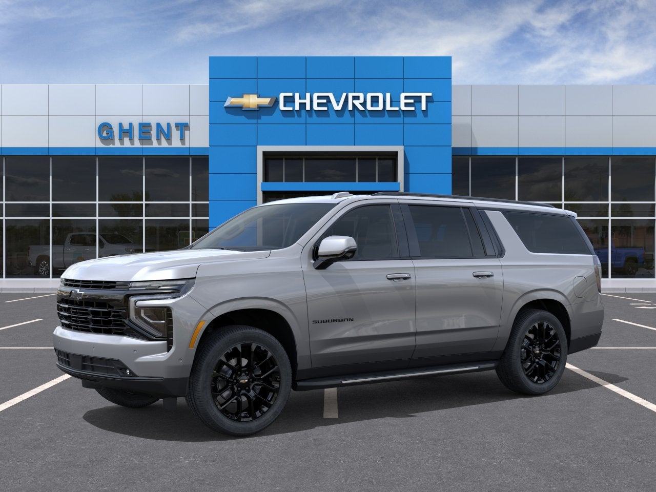 2026 Chevrolet Suburban RST