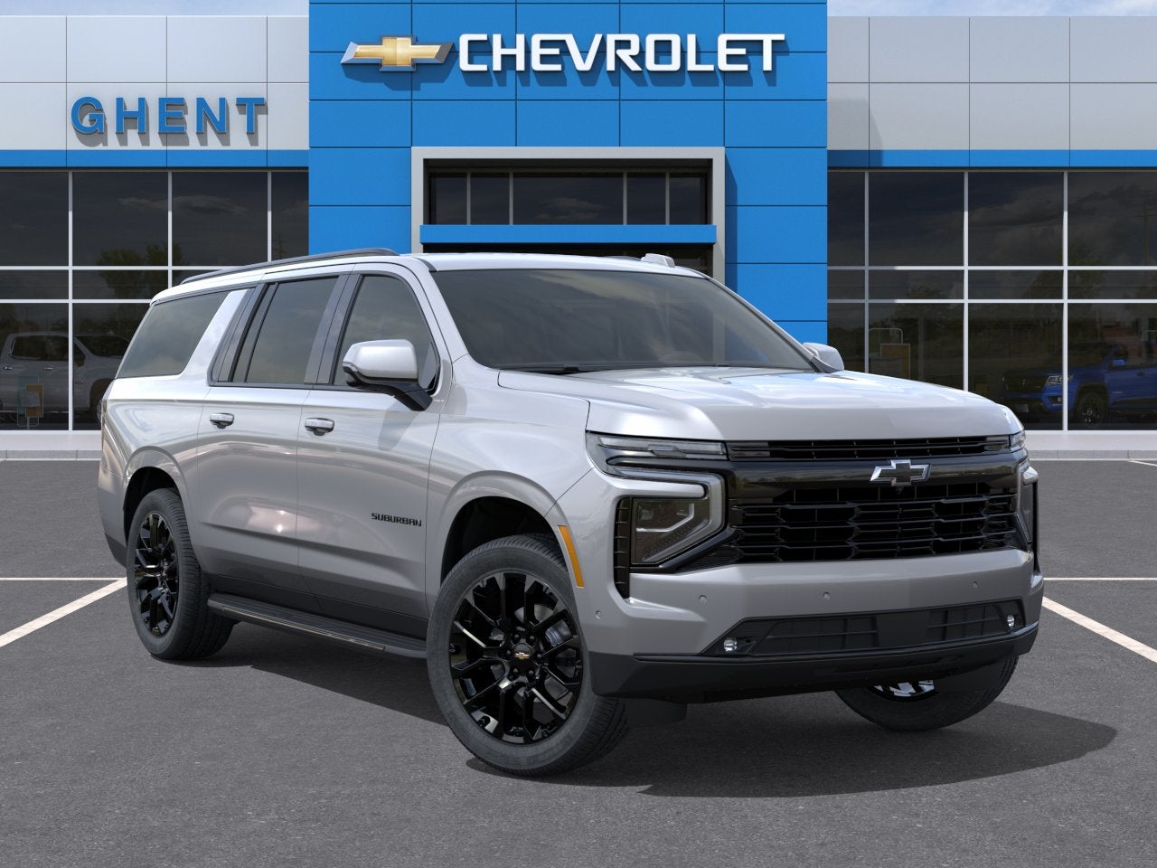 2026 Chevrolet Suburban RST