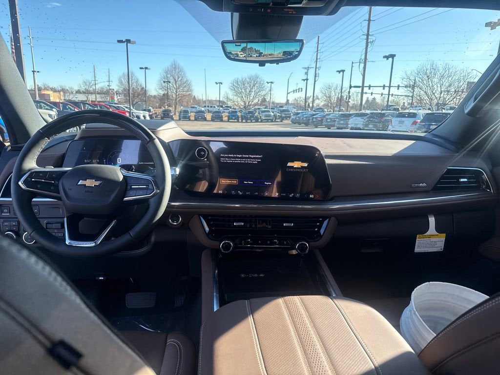 2026 Chevrolet Suburban High Country