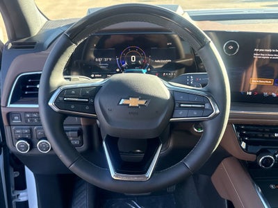 2026 Chevrolet Suburban High Country