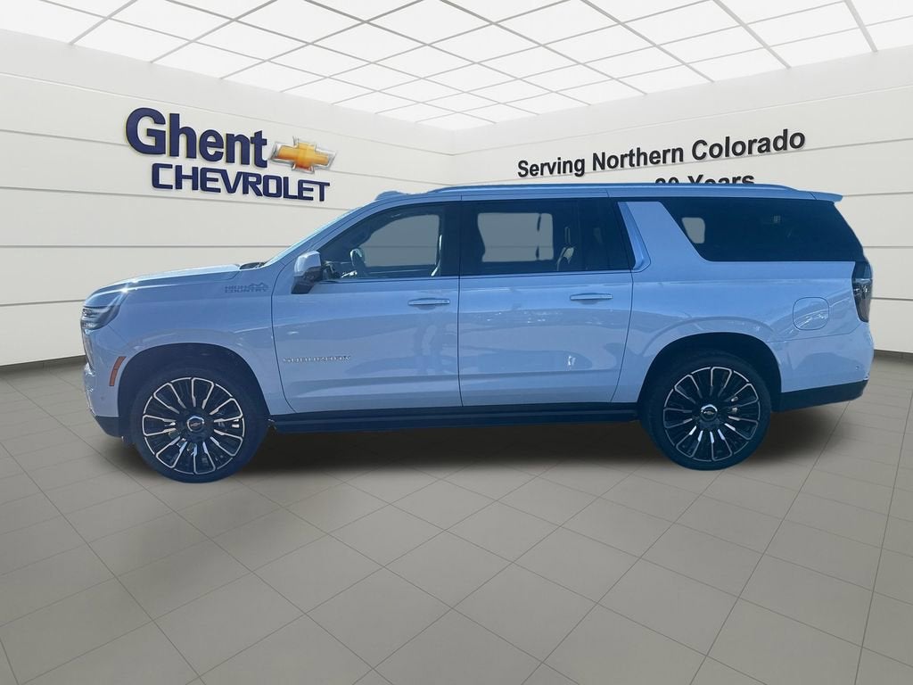 2026 Chevrolet Suburban High Country