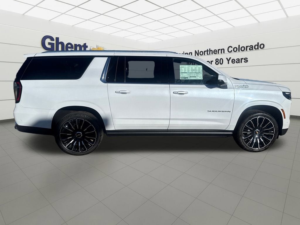 2026 Chevrolet Suburban High Country