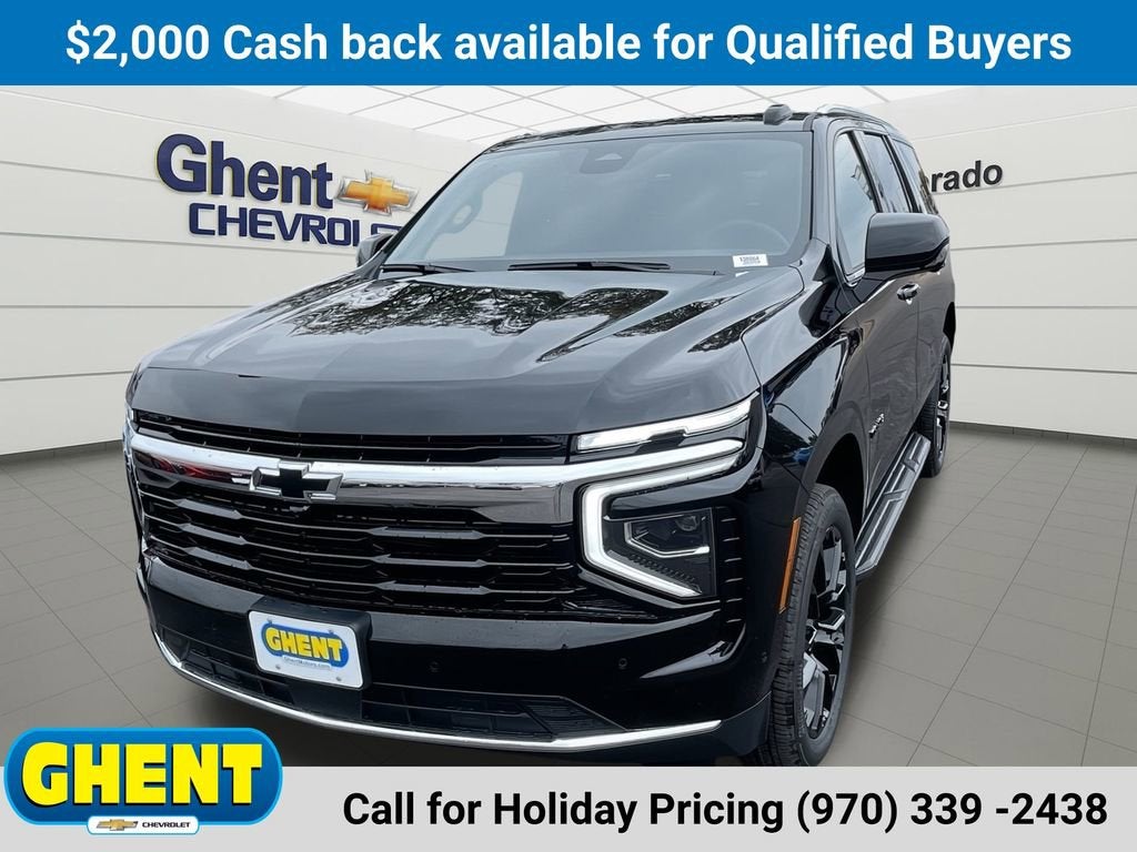 2026 Chevrolet Tahoe LS