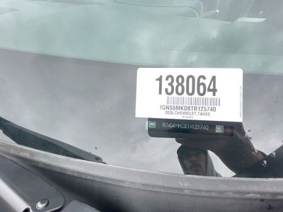 2026 Chevrolet Tahoe LS